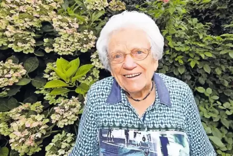 Sie ist der Mittelpunkt ihrer großen Familie: Anna Sona.