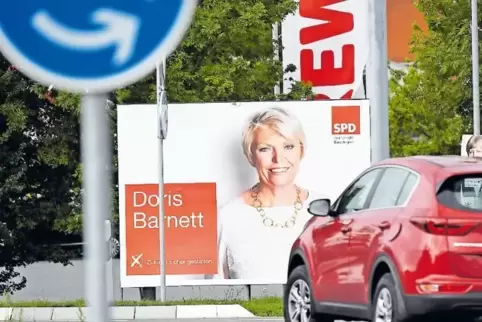 Ups! Die heiße Phase des Bundestagswahlkampfs hat ja am Montag begonnen. Das hat man jetzt schmerzlich in Heßheim gemerkt.
