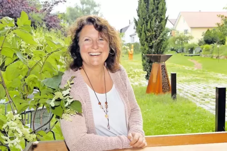 Für die Gartengestaltung am Kreativhaus h6 hat sich Tina Krauß in Tasmanien inspirieren lassen.