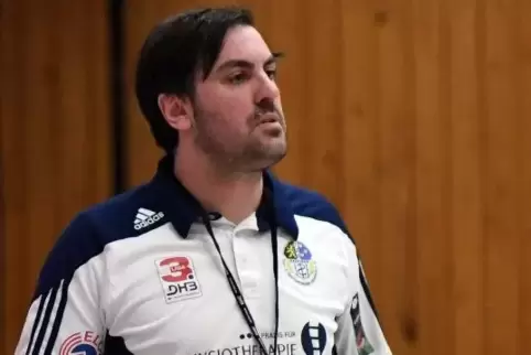 Tobias Job startet als Trainer der TSG Haßloch am Samstag in die neue Saison. Foto: 