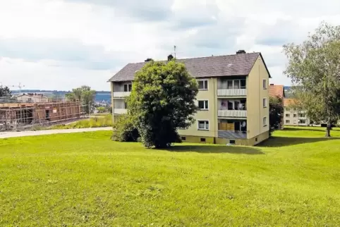 Auf dieser Fläche zwischen Ontario- und Quebecstraße sollen die Altenpflegeeinrichtungen gebaut werden. Vier Mehrfamilienhäuser 