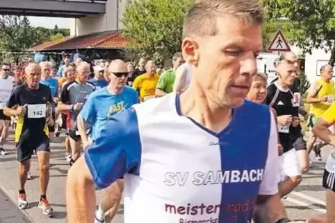 Der Start in Bockenheim gehört der Vergangenheit an.