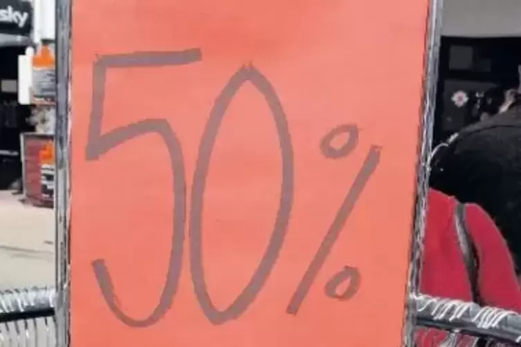 Teilweise gibt es Rabatte bis zu 50 Prozent.