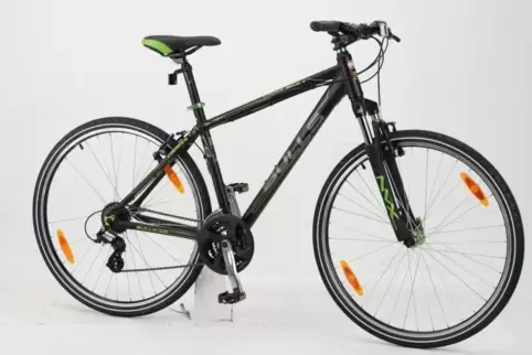 Mit einem solchen Fahrrad war der Feuerwehrler zur Wache geradelt.  Foto: FFW 