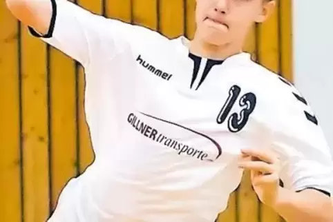 Jan-Ole Schimmel war für die D-Jugend des SV 64 beim Cap-Markt-Cup auf Torejagd.