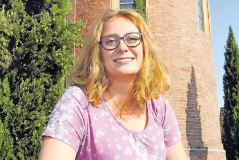 Besuch in der Heimat: Kerstin Humm ist in Waldsee aufgewachsen. Seit 1. August ist sie als Seelsorgerin in Feilbingert ganz im N