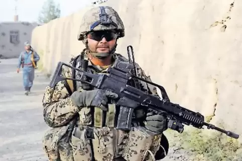 Bis zu 980 deutsche Soldaten sind derzeit in Afghanistan.