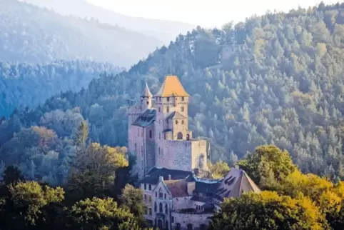 Um die Burg Berwartstein und ihren berühmtesten Besitzer, Hans Trapp, geht es am 30. August.