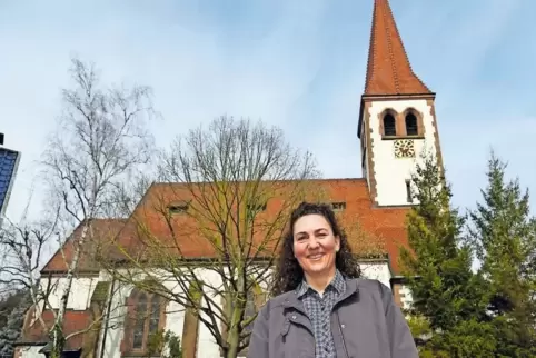 Mit Mitte 20 erstmals ins Presbyterium gewählt – und immer noch dabei: Heike Marondel.