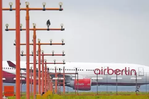 Trotz des eingeleiteten Insolvenzverfahrens geht der Flugbetrieb von Air Berlin weiter.