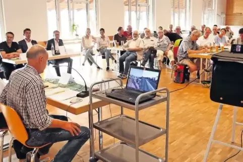 Das Thema Verkehr interessiert offensichtlich: Die Kandidaten für die Bundestagswahl und andere Kommunalpolitiker waren gekommen
