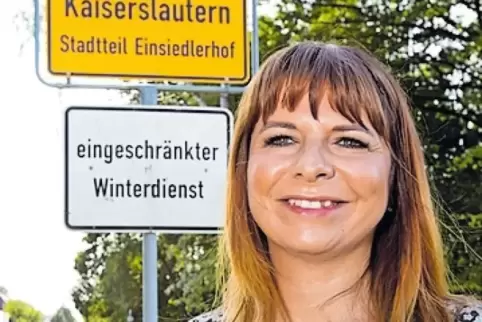Arbeitet an der Zukunft von Einsiedlerhof: Julia Kaiser.