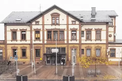 Bislang erweckt das Gebäude eher einen tristen Eindruck.