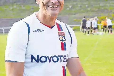Mit 52 erstmals Trainer eines Herrenteams: Ex-Regionalligaspieler Ralf Riehmer.