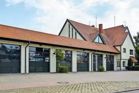 Die Schotten sind dicht im Gerätehaus der Freiwilligen Feuerwehr Dannstadt-Schauernheim. Aber es ist noch Leben darin – auch wen