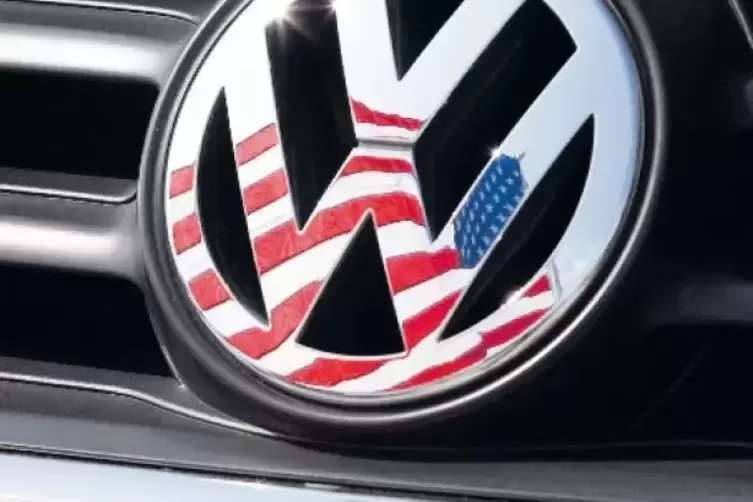 Das VW-Wappen glänzt – doch das Image in den USA ist ziemlich lädiert.