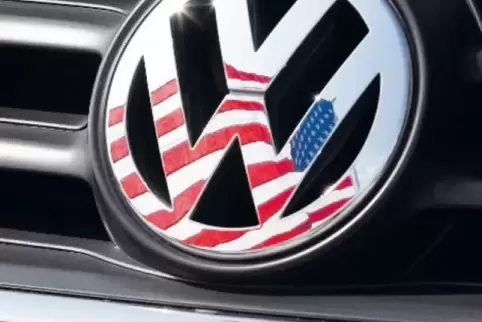 Das VW-Wappen glänzt – doch das Image in den USA ist ziemlich lädiert.
