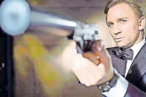 Seit dem Film „Casino Royal“ (2006) spielt Daniel Craig die Rolle des James Bond. 2019 soll das offiziell 25. Abenteuer in die K