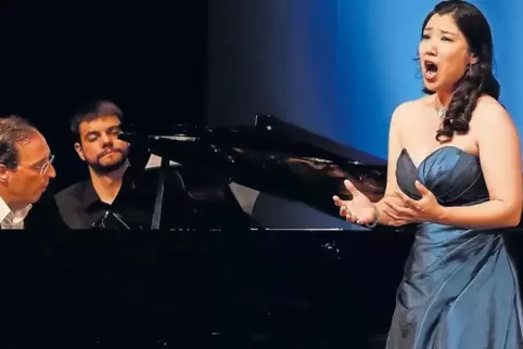 Den ersten Preis in der Gunst der Jury ersang sich die südkoreanische Sopranistin Saem You mit einer perfekt ausbalancierten Ari