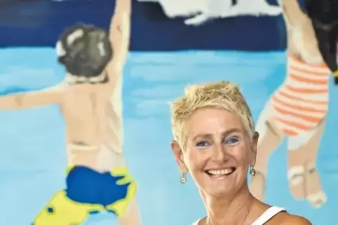 Freundlich, transparent und gerecht – so beschreibt sich Sabine Reich selbst als Lehrerin. Die von Schülern neu gestaltete Pause