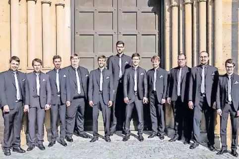 Man(n) singt steht in der Tradition der King’s Singers.