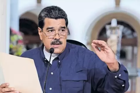 Venezuelas Präsident Nicolás Maduro ist dringend auf Milliardenzahlungen aus Moskau angewiesen.