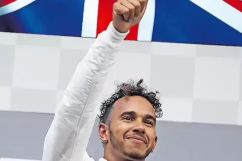 Sieger in Spa: Lewis Hamilton.