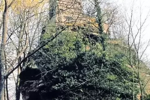 Die eigentlich gesperrte Ruine Meistersel bei Ramberg ist Ziel der Exkursion am Freitag.