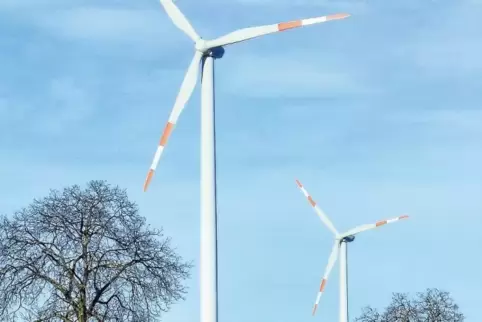Drei statt zwei: Nach Vorgaben des Landes sollen künftig mindestens drei Windräder in einer Konzentrationszone stehen.