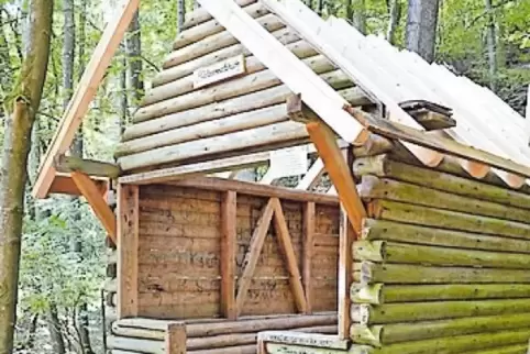 Die Benjentalhütte.