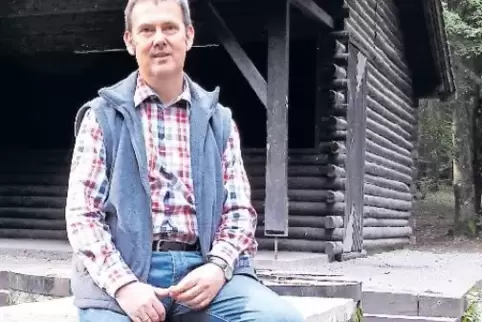 Liebt die Natur: Pfarrer Wolfgang Hust möchte die Gottesdienstbesucher mit der Feier im Grünen für die Natur sensibilisieren.
