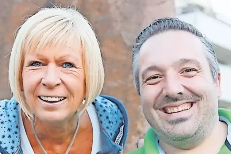 Ziehen Bilanz: Burgel Stein (links) und Andreas Guhmann.