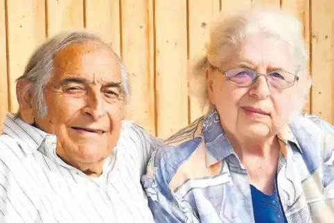 65 Jahre verheiratet: Maria und Walter Kastner aus Wachenheim.