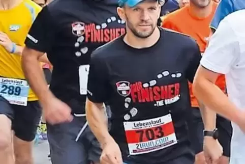 Der Vorjahressieger: Thomas Wittwer (Startnummer 703).