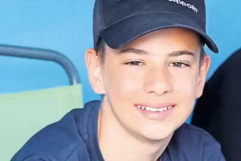 Lässig: Valentino Catalano aus Westheim.