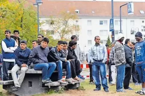 Zuhause auf Zeit: Viele tausend Menschen mit Hoffnungen auf ein Asyl in Deutschland haben in den vergangenen Jahren in der Unter