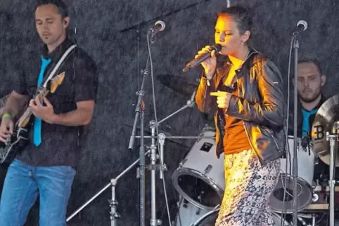 Rockt zum Kerweauftakt: „Black Valley“.