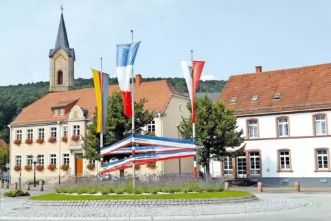 Waldfischbach-Burgalben stand in den vergangenen Tagen ganz im Zeichen der deutsch-französischen Freundschaft, die die Gemeinde 