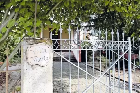 Bis zu 18 Patienten können gemeinsam mit ihren Kindern in der „Villa Maria“ behandelt werden.