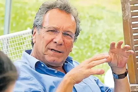 Der Linke-Bundestagsabgeordnete Klaus Ernst.