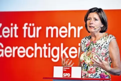 Der Spitzensteuersatz sollte erhöht werden, aber erst ab einem Einkommen von 60.000 Euro im Jahr, findet Ministerpräsidentin Mal