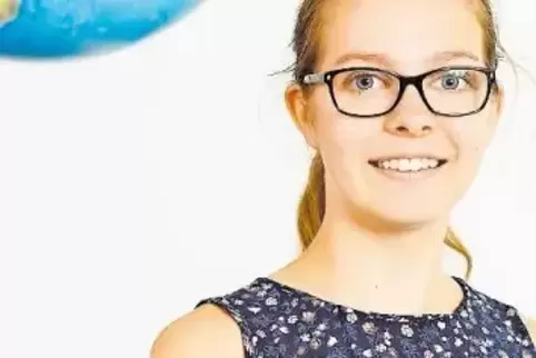 Weltgewandt: Die 16-jährige Emily Wördenweber.
