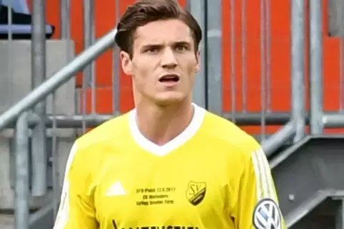 Wieder in Pirmasens, wo er kürzlich noch ein DFB-Pokal-Spiel gegen Fürth bestritt: Mauro Martin.  Foto: Buchholz