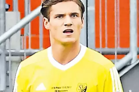 Zurück in Pirmasens, wo er kürzlich erst ein DFB-Pokal-Match bestritt: Mauro Martin.