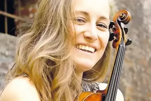 Johanna Ruppert, die Zweibrückerin im Festivalorchester