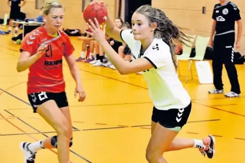 Lena Reber (rechts) soll auch in der Pfalzliga ihre Schnelligkeit zum Einsatz bringen.