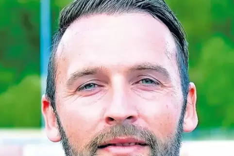 Stefan Kehl, Spielertrainer des SV Palatia Contwig.