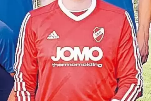 Christian Megel steht morgen für den verletzten Dirk Jank im Rieschweiler Kasten.