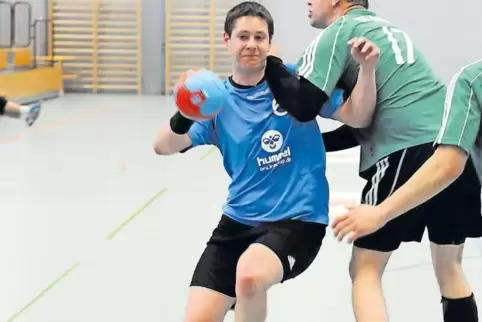 Patrick Conrad (links) steigt wieder bei der SKG ein.