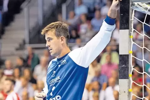 Ruhepol der Eulen im Spiel in Magdeburg: Kevin Klier.